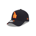New Era L.A Dodgers 9Forty A-Frame Cap (Camp Fire)