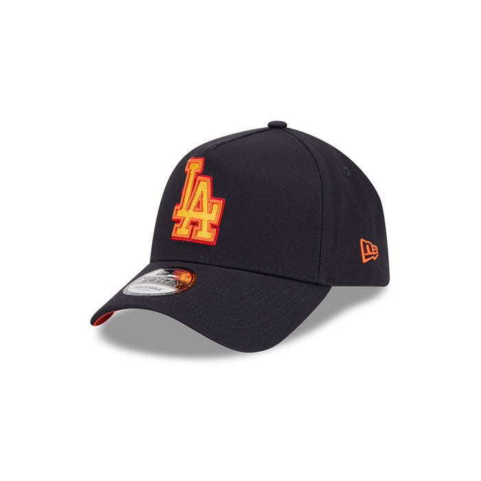 New Era L.A Dodgers 9Forty A-Frame Cap (Camp Fire)