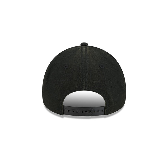 New Era L.A Dodgers 9Forty A-Frame Cap (Washed Canvas Black)