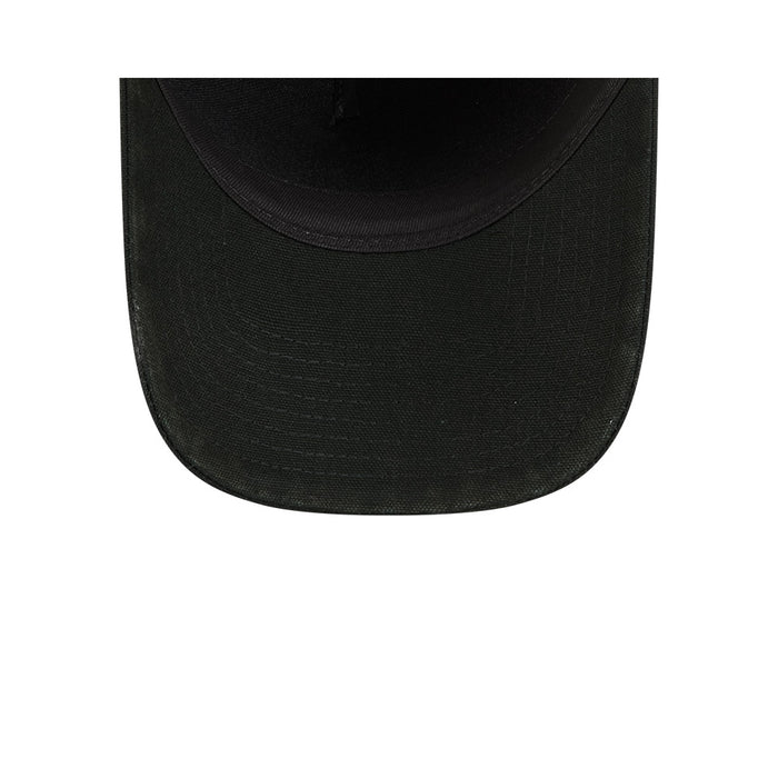 New Era L.A Dodgers 9Forty A-Frame Cap (Washed Canvas Black)