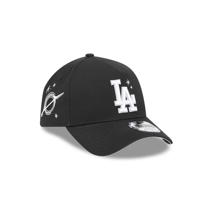 New Era L.A Dodgers 9Forty A-Frame “Planets” (Black/White)