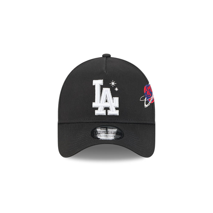 New Era L.A Dodgers 9Forty A-Frame “Planets” (Black/White)