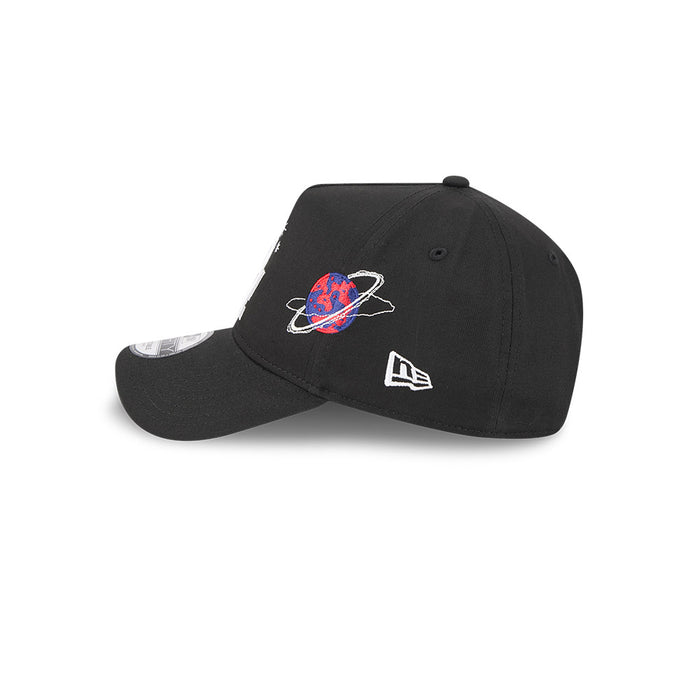 New Era L.A Dodgers 9Forty A-Frame “Planets” (Black/White)