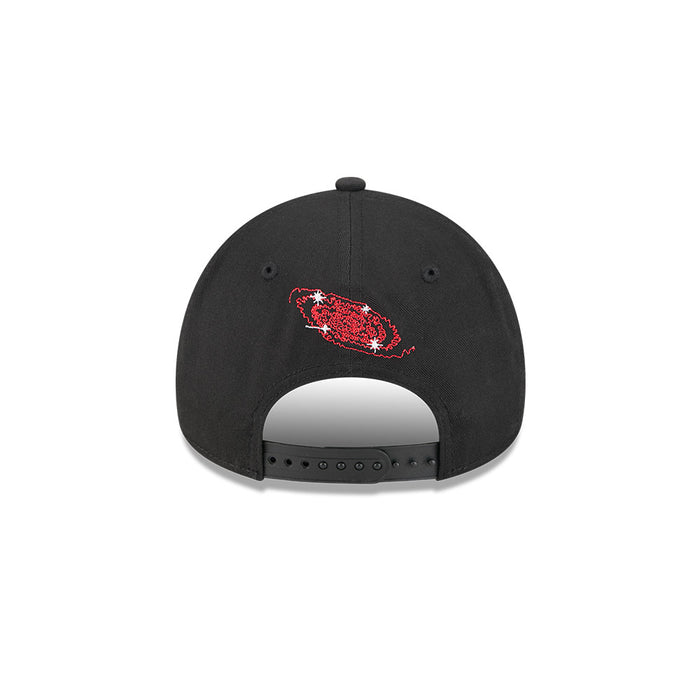 New Era L.A Dodgers 9Forty A-Frame “Planets” (Black/White)