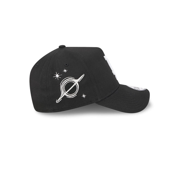 New Era L.A Dodgers 9Forty A-Frame “Planets” (Black/White)