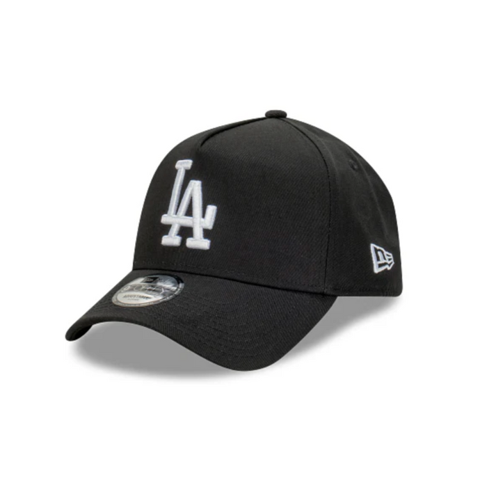 New Era L.A Dodgers 9Forty A-Frame Snapback (Black/White)