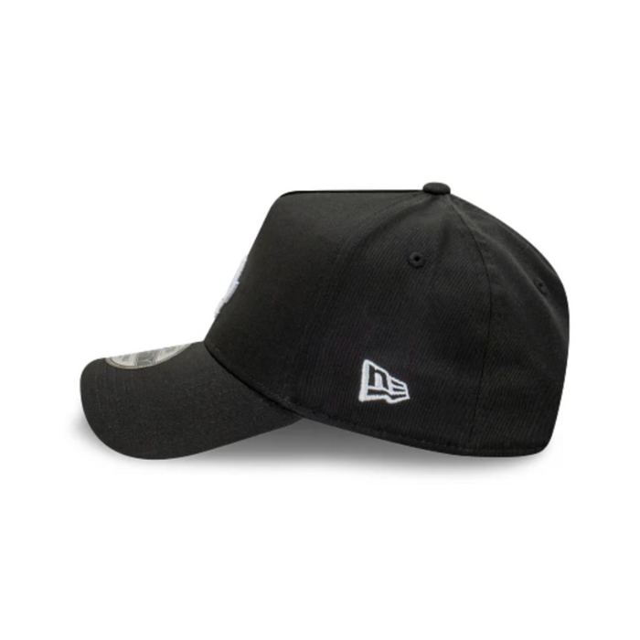 New Era L.A Dodgers 9Forty A-Frame Snapback (Black/White)