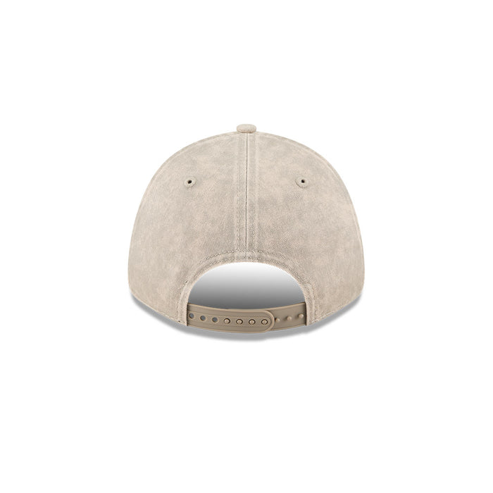 New Era L.A Dodgers 9Forty Snapback Cap (Washed Pebble/Black)