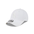 New Era L.A Dodgers 9Forty SnapBack (White/Pearl)