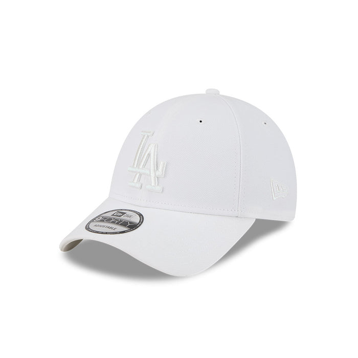 New Era L.A Dodgers 9Forty SnapBack (White/Pearl)