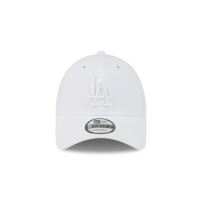 New Era L.A Dodgers 9Forty SnapBack (White/Pearl)
