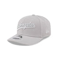 New Era L.A Dodgers 9Seventy Stretch Snap Cap (Tonal Grey)
