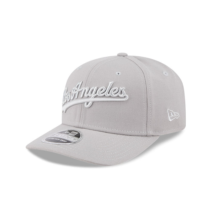 New Era L.A Dodgers 9Seventy Stretch Snap Cap (Tonal Grey)
