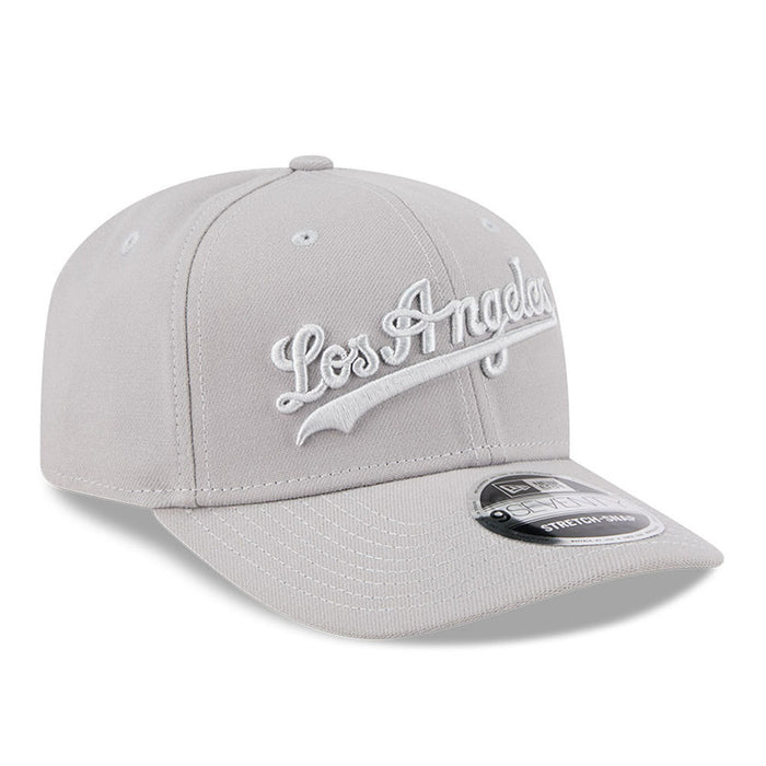 New Era L.A Dodgers 9Seventy Stretch Snap Cap (Tonal Grey)