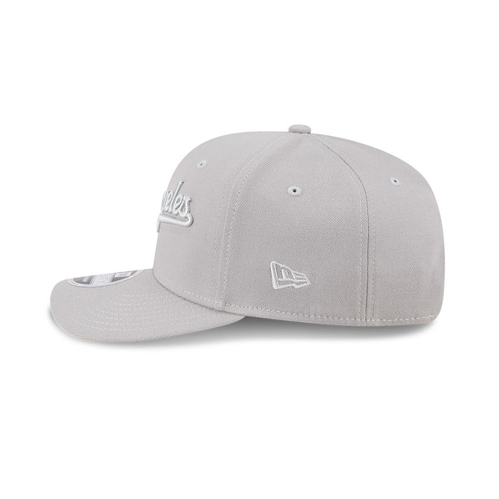 New Era L.A Dodgers 9Seventy Stretch Snap Cap (Tonal Grey)