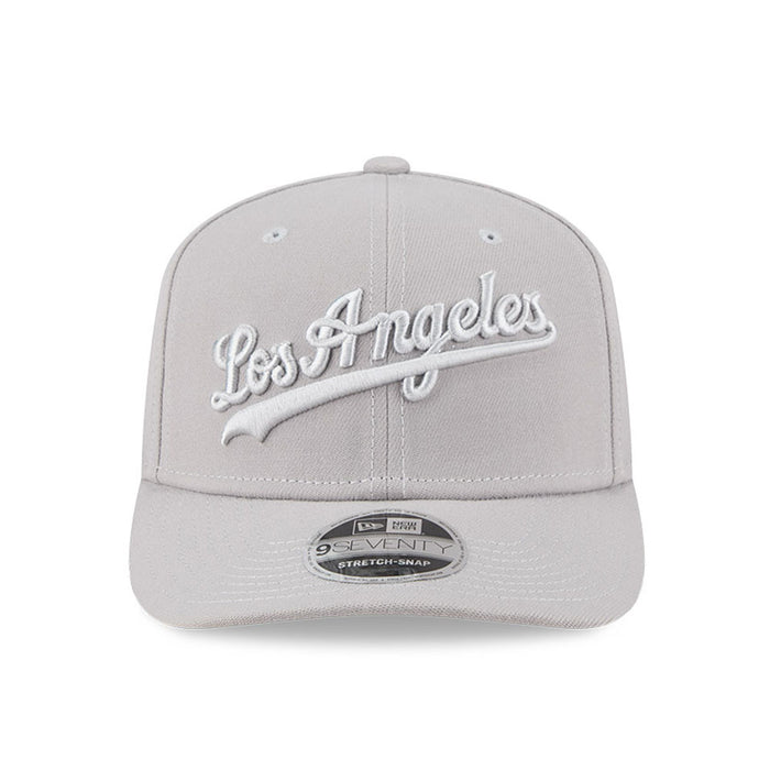 New Era L.A Dodgers 9Seventy Stretch Snap Cap (Tonal Grey)