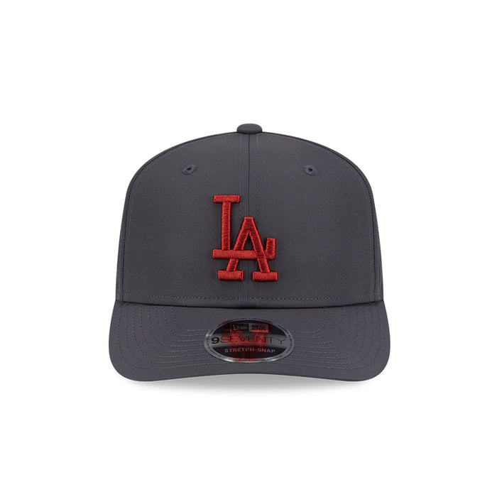 New Era L.A Dodgers 9Seventy Stretch-Snap Prolite (Graphite/Red)