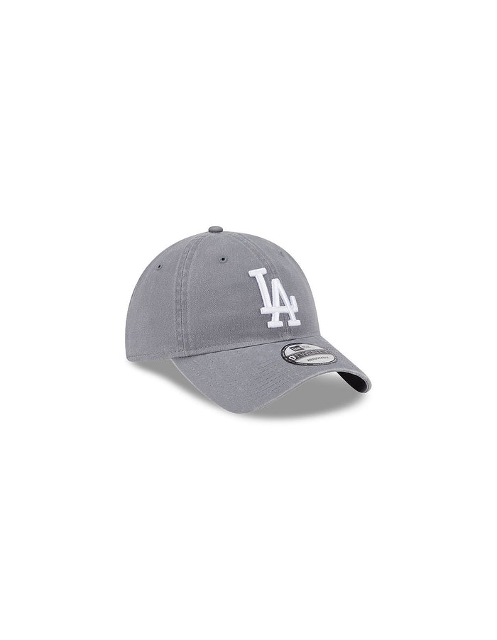 New Era L.A Dodgers 9Twenty Adjustable Cap (Storm Grey)