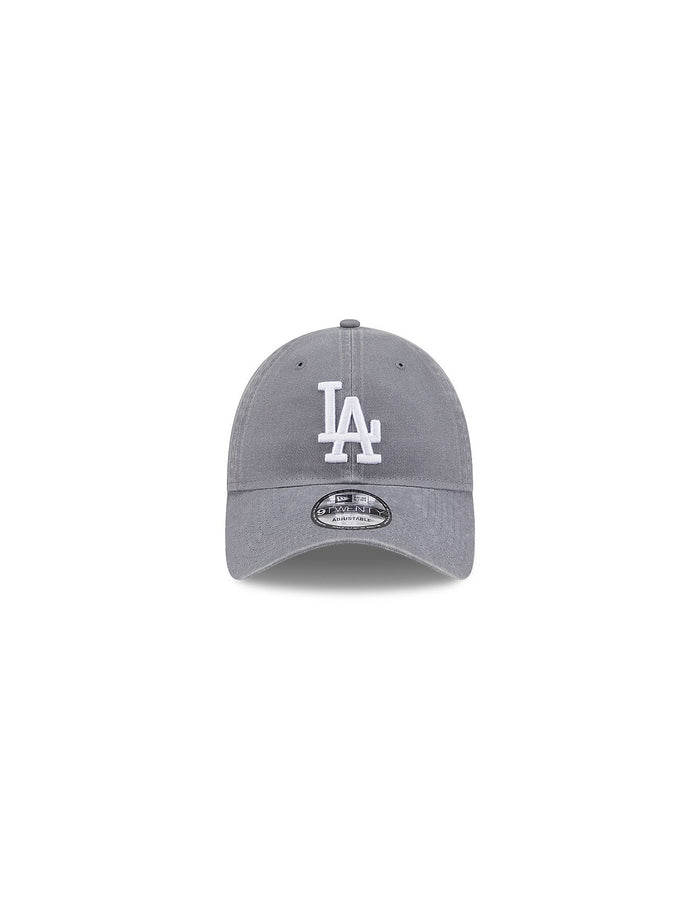 New Era L.A Dodgers 9Twenty Adjustable Cap (Storm Grey)