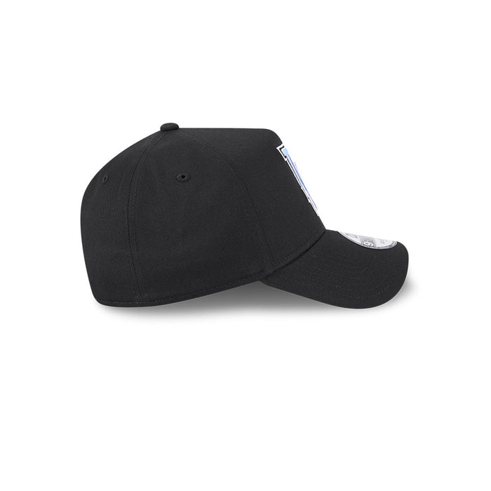 New Era L.A Dodgers A-Frame Cap (Black/Deep Sea)
