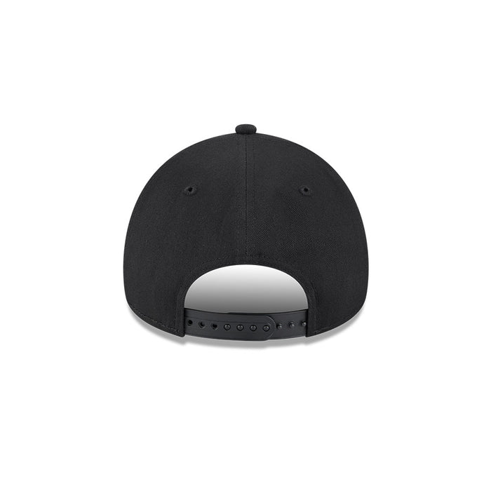 New Era L.A Dodgers A-Frame Cap (Black/Deep Sea)