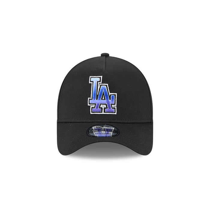 New Era L.A Dodgers A-Frame Cap (Black/Deep Sea)
