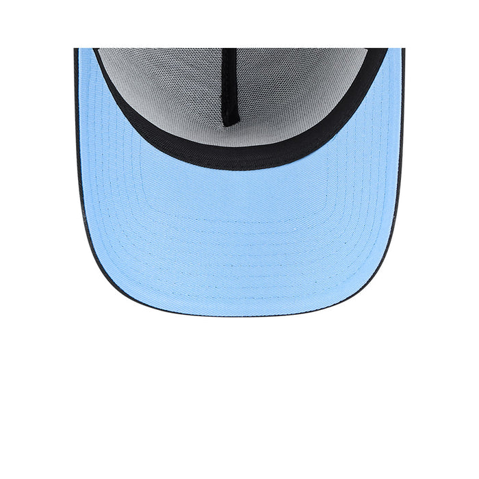 New Era L.A Dodgers A-Frame Cap (Black/Deep Sea)