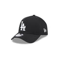 New Era L.A Dodgers “Script Logo” 9Forty A-Frame Cap (Black)