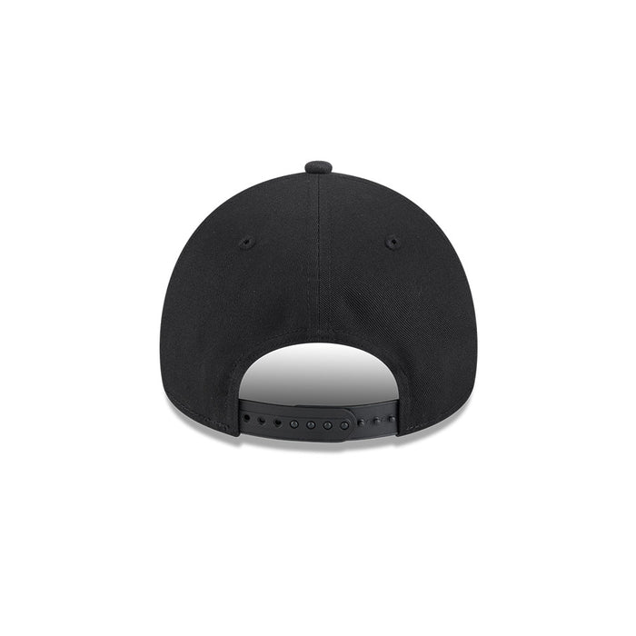 New Era L.A Dodgers “Script Logo” 9Forty A-Frame Cap (Black)