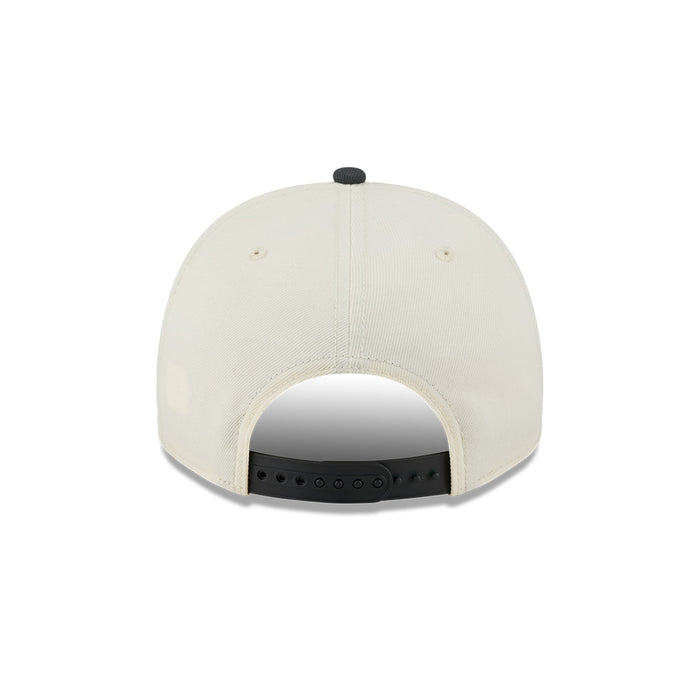 New Era L.A Lakers 9Fifty SnapBack Cap (Cream/Graphite)