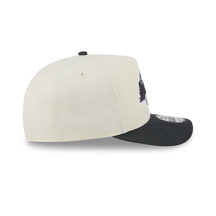New Era L.A Lakers 9Fifty SnapBack Cap (Cream/Graphite)