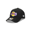New Era L.A Lakers 9Forty A-Frame Cap (Black)