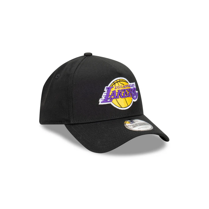 New Era L.A Lakers 9Forty A-Frame Cap (Black)