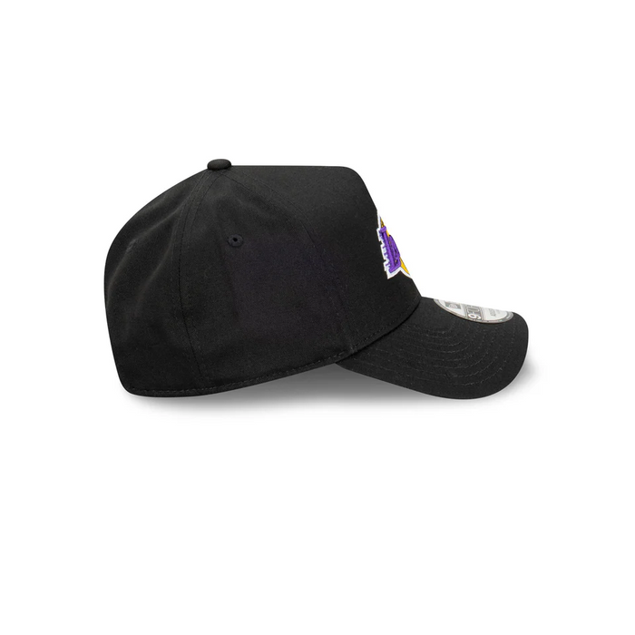New Era L.A Lakers 9Forty A-Frame Cap (Black)