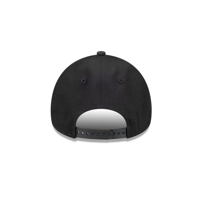 New Era L.A Lakers 9Forty A-Frame Cap (Black)