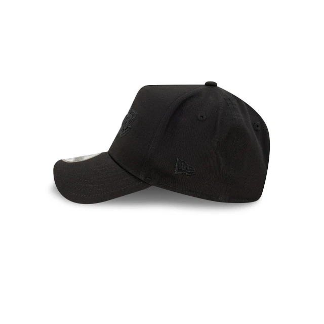 New Era L.A Lakers 9Forty A-Frame Snapback (Black/Black)