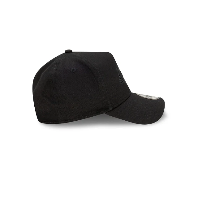 New Era L.A Lakers 9Forty A-Frame Snapback (Black/Black)