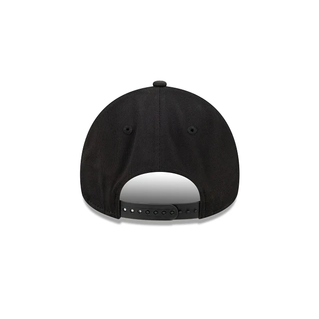 New Era L.A Lakers 9Forty A-Frame Snapback (Black/Black)