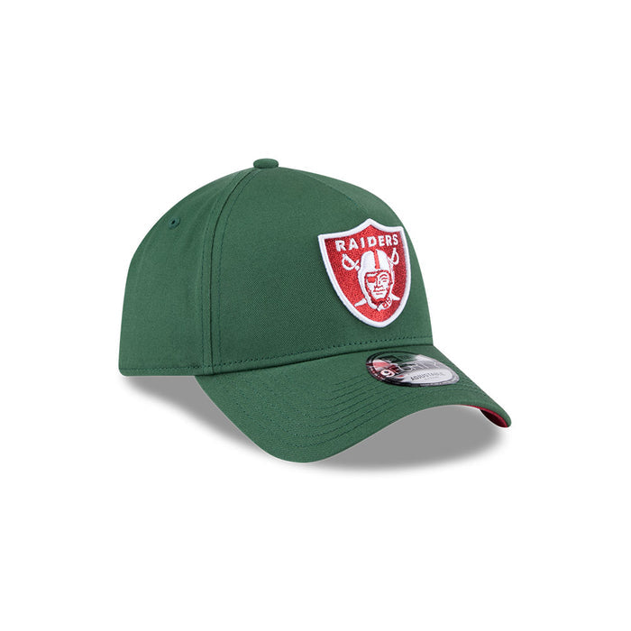 New Era L.A Raiders 9Forty A-Frame Cap (Cilantro)