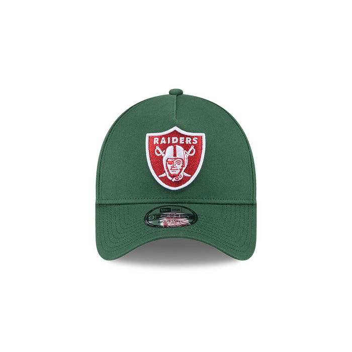 New Era L.A Raiders 9Forty A-Frame Cap (Cilantro)