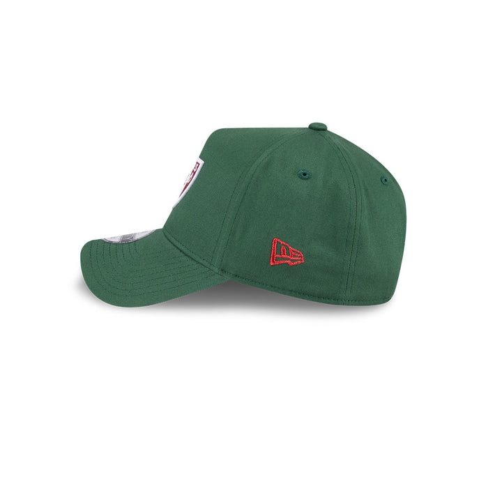 New Era L.A Raiders 9Forty A-Frame Cap (Cilantro)