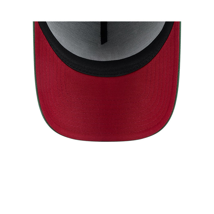 New Era L.A Raiders 9Forty A-Frame Cap (Cilantro)