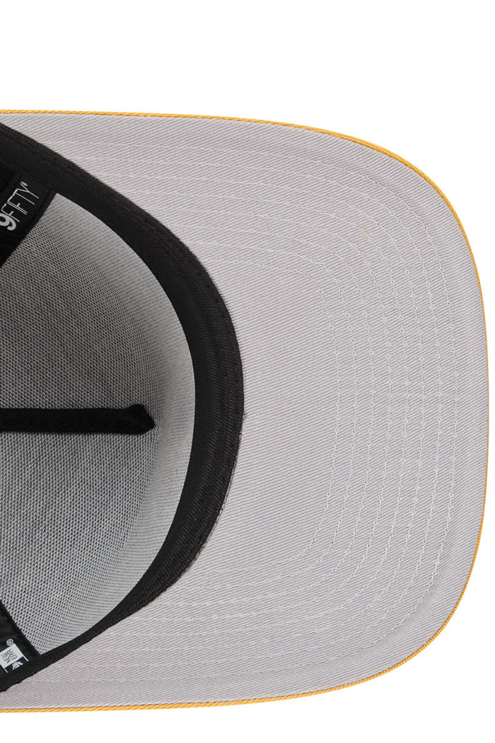 New Era L.A Rams 9Fifty A-Frame SnapBack (Black/Mustard)