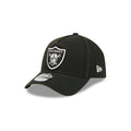 New Era Las Vegas Raiders 9Forty A-Frame Cap (Washed Canvas Black)