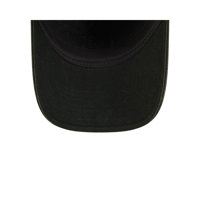New Era Las Vegas Raiders 9Forty A-Frame Cap (Washed Canvas Black)