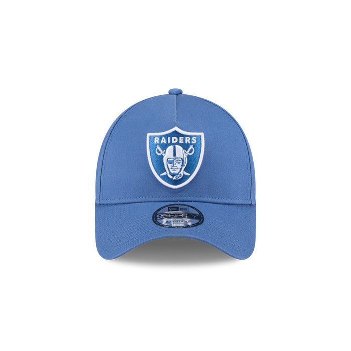 New Era Las Vegas Raiders 9Forty A-Frame (Indigo)
