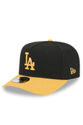 New Era Los Angeles Dodgers 9Fifty A-Frame SnapBack (Black/Mustard)
