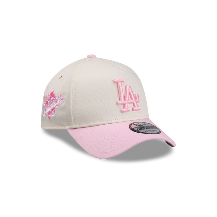 New Era Los Angeles Dodgers 9Forty Snapback Two Tone (Pink)
