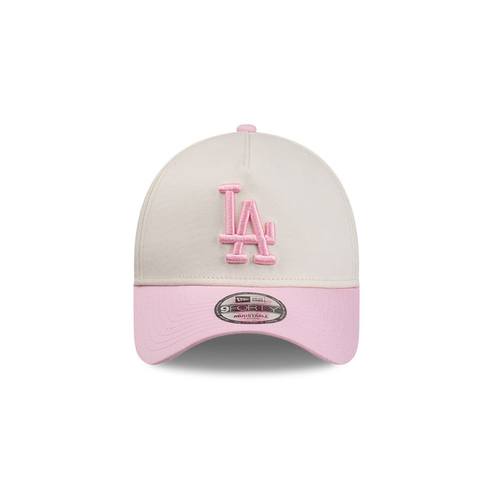 New Era Los Angeles Dodgers 9Forty Snapback Two Tone (Pink)