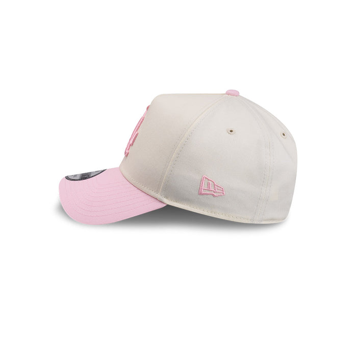 New Era Los Angeles Dodgers 9Forty Snapback Two Tone (Pink)